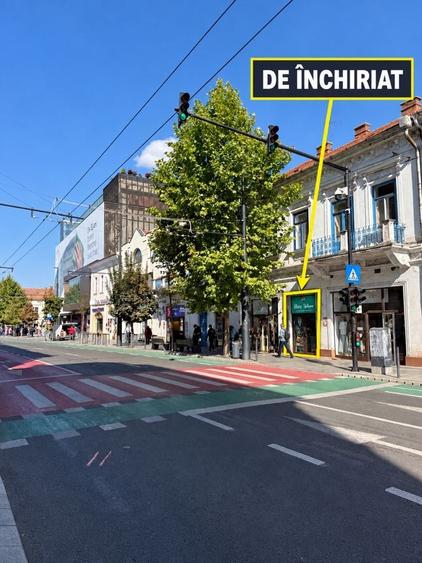 Spațiu comercial, de 12 mp, în Ultracentral