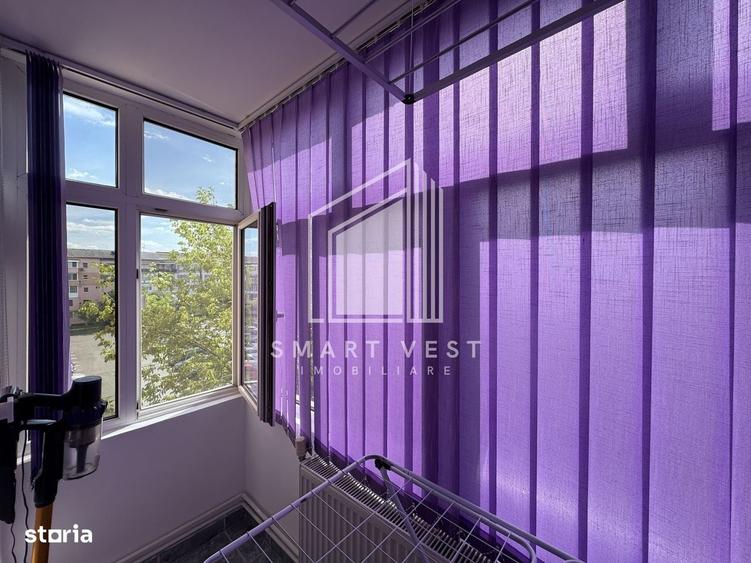 Apartament cu 4 camere decomandat în Micro 16