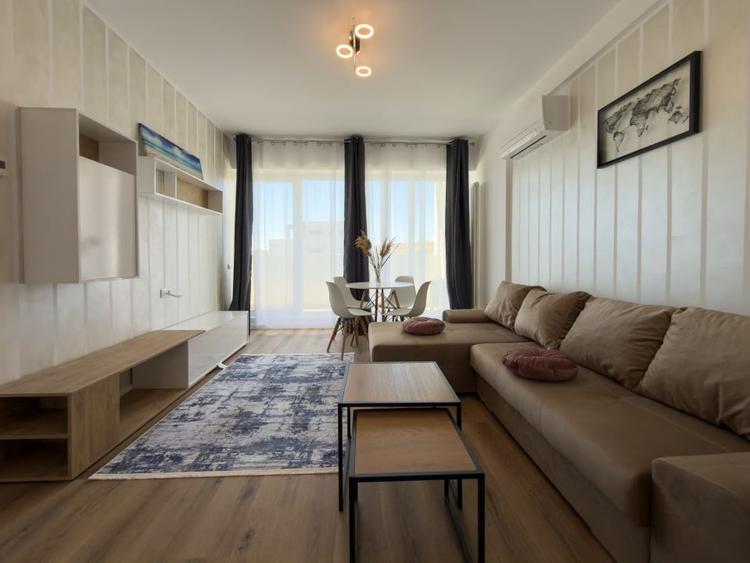 Apartament cu 2 camere decomandat, mobilat în Mamaia-Sat