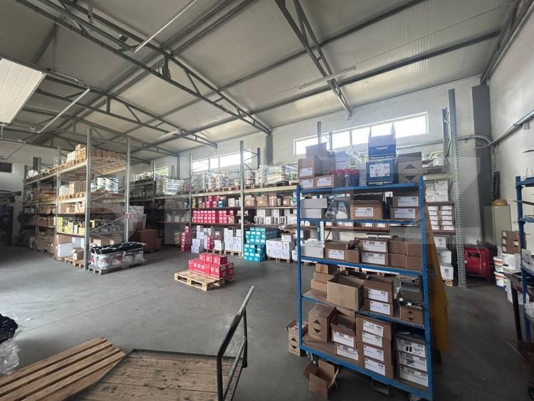 Spațiu industrial, de 603 mp, în Exterior Nord