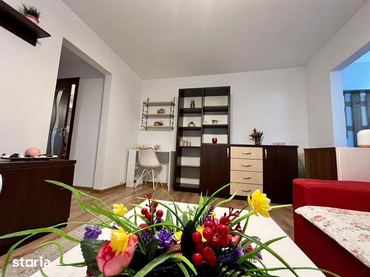 Apartament cu 2 camere semidecomandat în Podu Roș