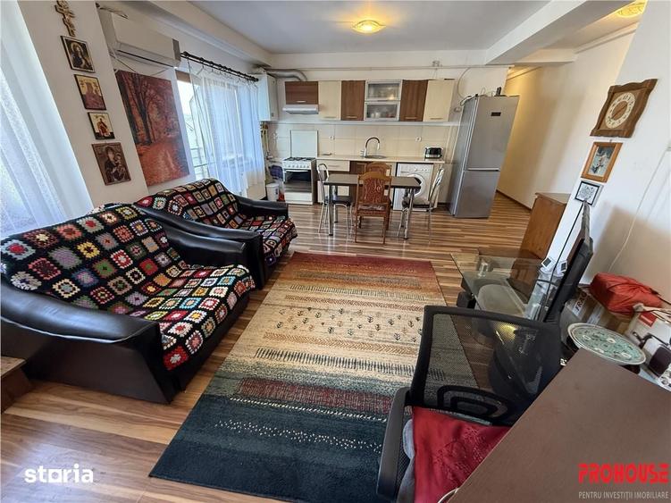 Apartament cu 2 camere decomandat în Gherăiești