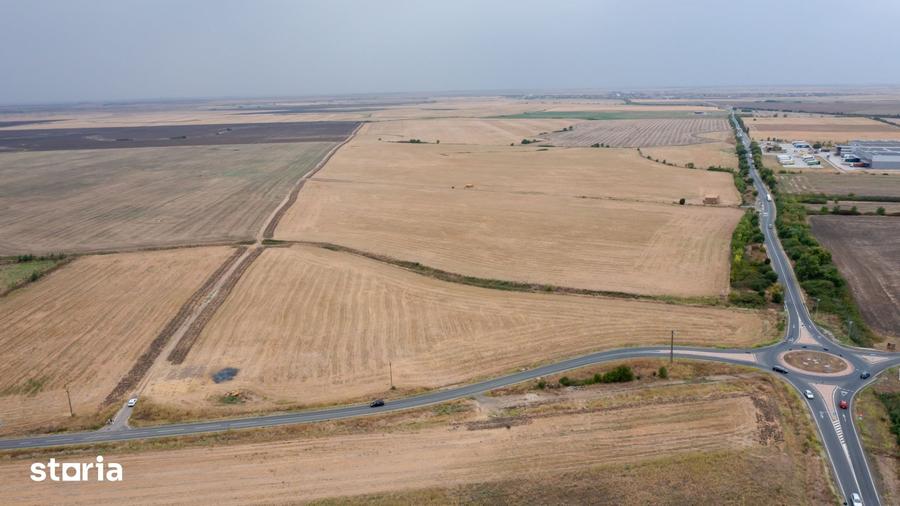 Teren de 31383 mp, în Dudeștii Noi