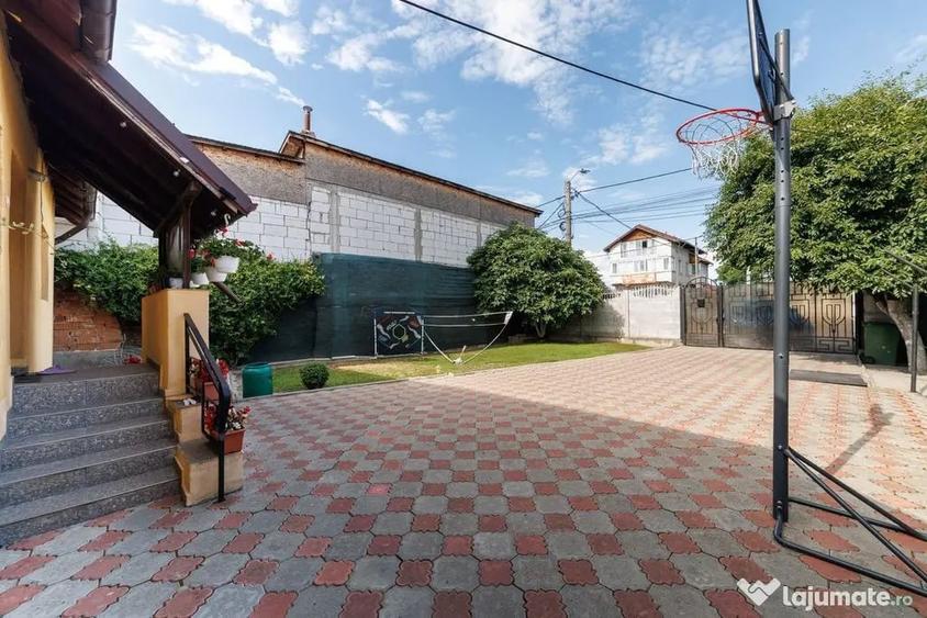 Casă cu 3 camere cu Teren 634 Mp în Central
