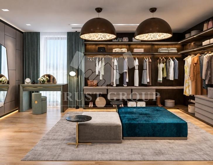 Penthouse cu 6 camere în Aviației