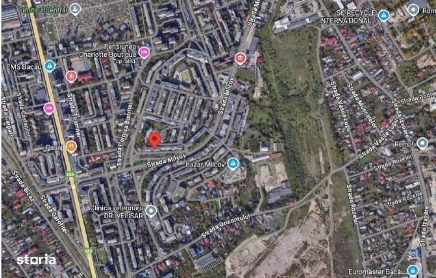 Apartament cu 2 camere în Milcov