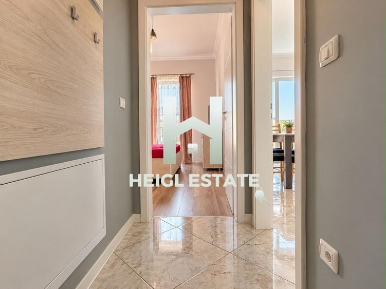 Apartament cu 2 camere decomandat, mobilat în Giroc