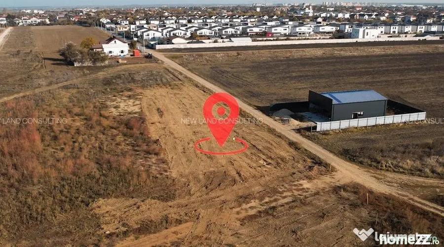 Teren de 667 mp, în Tunari