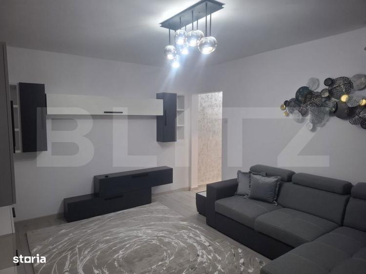 Apartament cu 2 camere nedecomandat, mobilat în Alexandru cel Bun