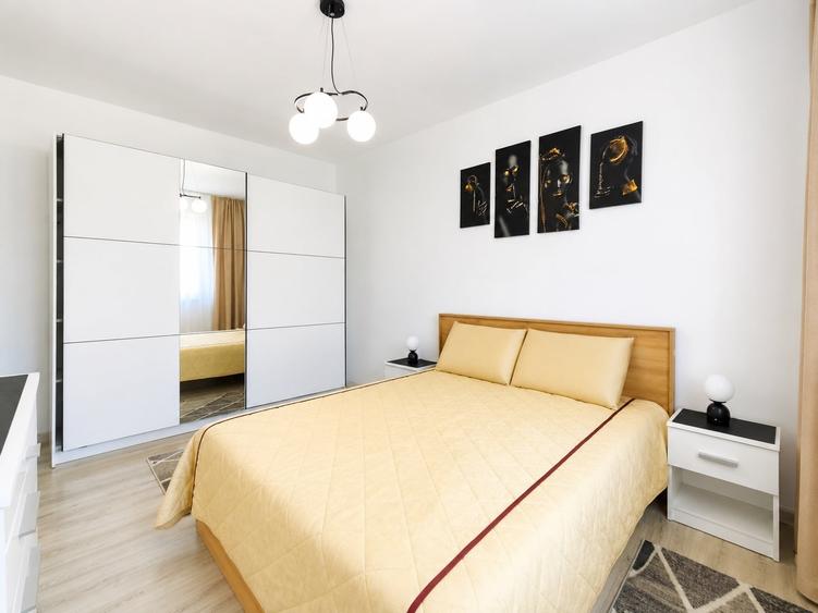 Apartament cu 2 camere semidecomandat, mobilat în Chișoda