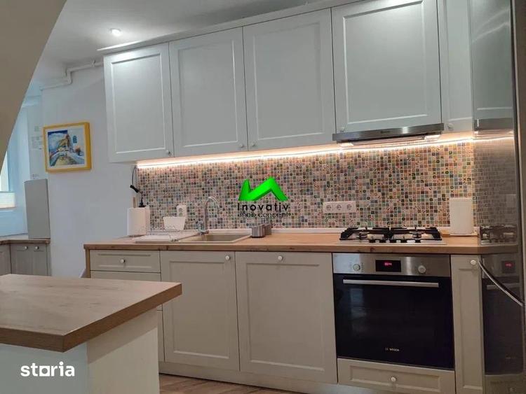 Apartament cu 2 camere decomandat, mobilat în Ștrand