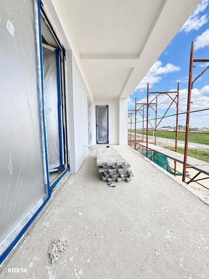 Apartament cu 3 camere în Moșnița Veche