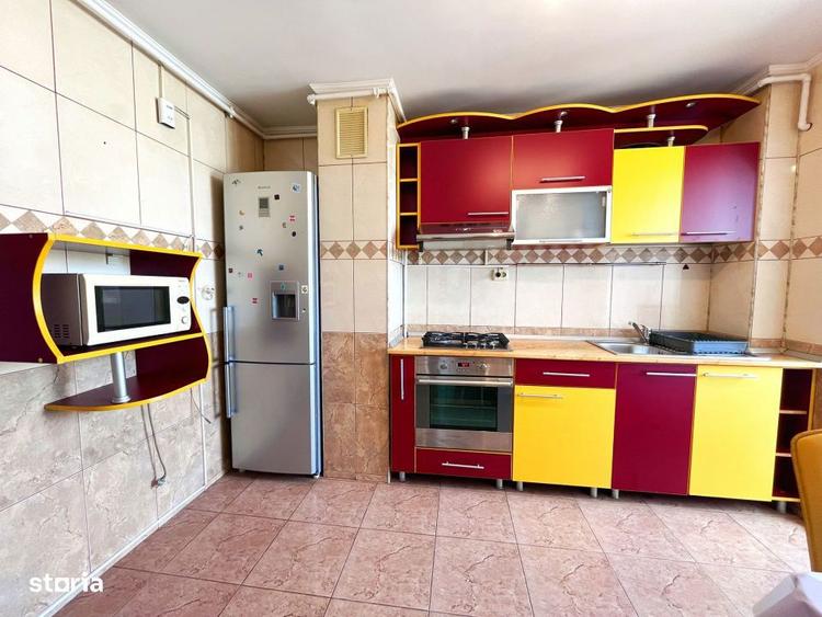Apartament cu 2 camere decomandat, mobilat în Est