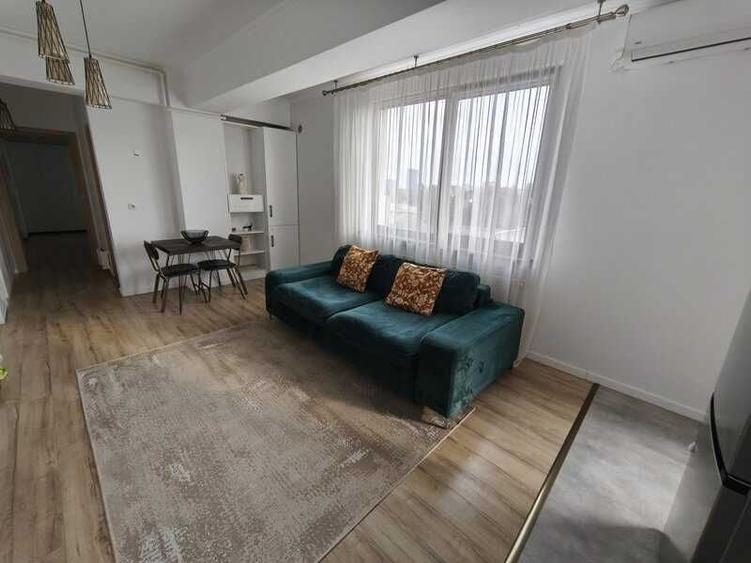 Apartament cu 2 camere semidecomandat în Dămăroaia