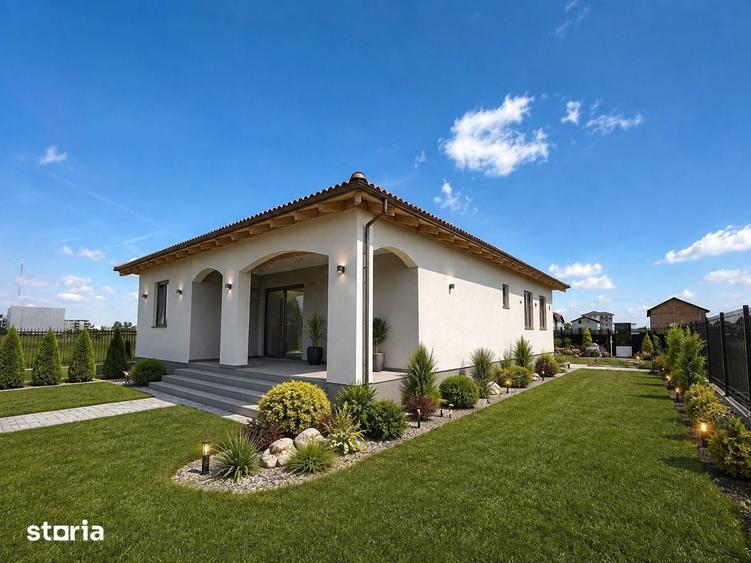Casa individuala premium cu 4 camere si teren de 530 mp | Calea Urseni - 1