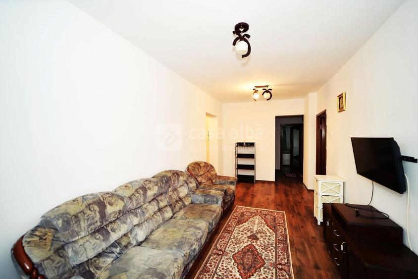 Apartament cu 4 camere decomandat, mobilat în Gară