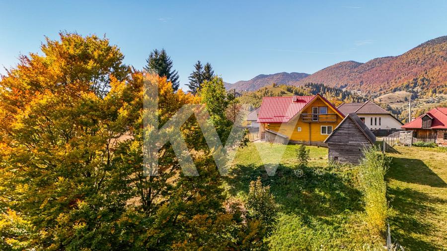 Casă individuală cu 4 camere cu Teren 1045 Mp în Măgura