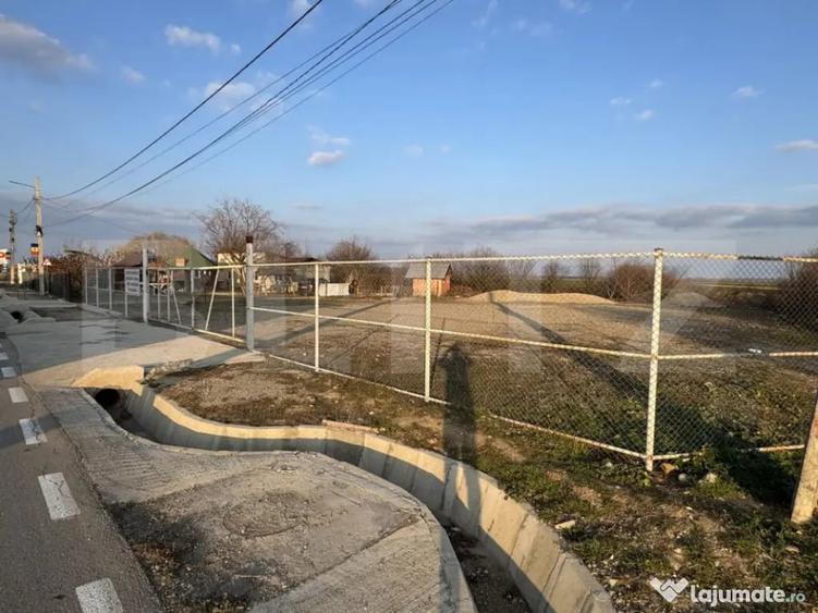 Teren de 918 mp, în Central