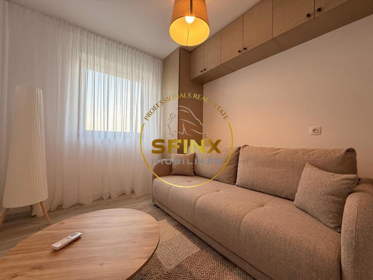 Apartament cu 3 camere decomandat, mobilat în Băneasa