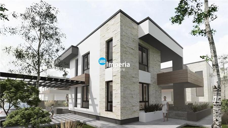 Casă cu 4 camere cu Teren 400 Mp în Valea Lupului