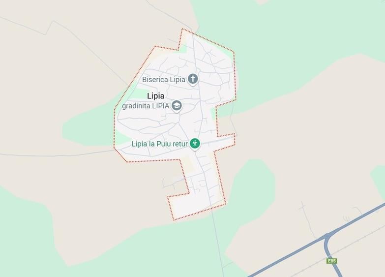 Teren agricol intravilan de 461 mp, în Lipia