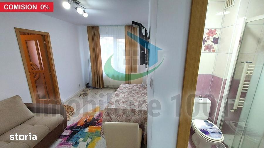 Apartament cu 2 camere nedecomandat în Gării