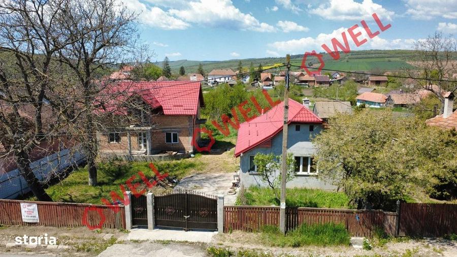Casă cu 4 camere în Moacșa