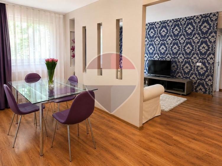 Apartament cu 2 camere semidecomandat, mobilat în Panduri