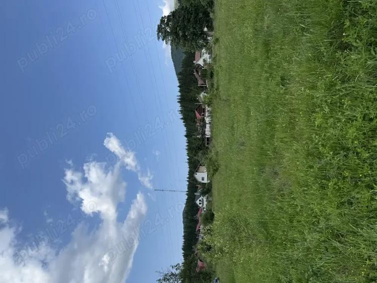 Teren de 5047 mp, în Cumpătu