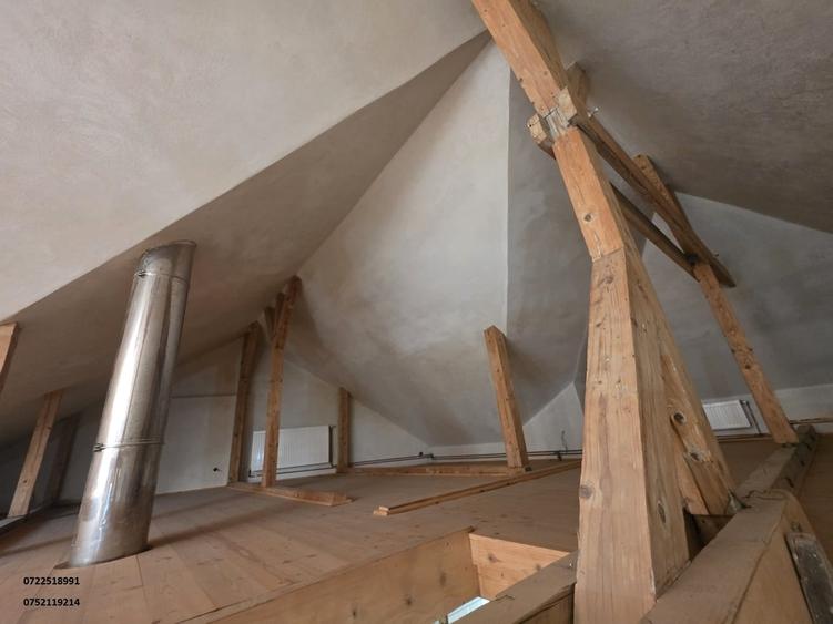 Casă cu 10 camere cu Teren 250 Mp în Cișmigiu