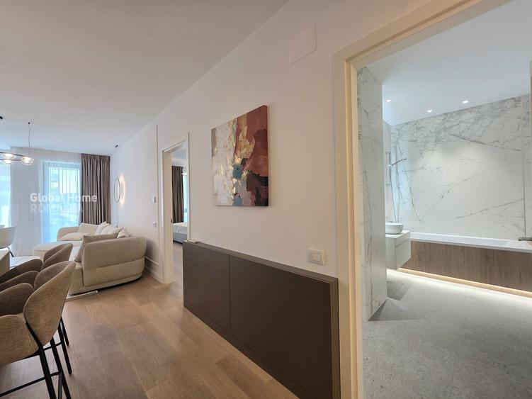 Apartament cu 2 camere decomandat, mobilat în Pipera