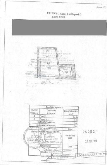 3 camere | Duplex etajele 1+2 | 126 mp utili(175 mp construiți) |Garaj - 8