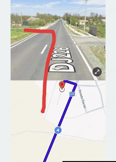 Teren de 1478 mp, în Istria