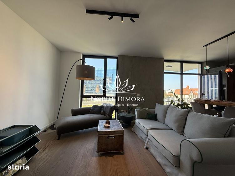 Apartament cu 3 camere, mobilat în Take Ionescu