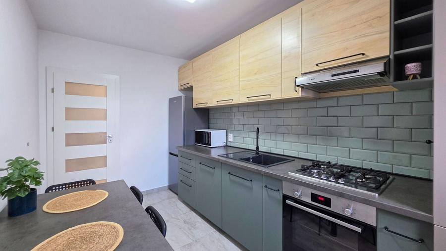 LUJERULUI - PLAZA ROMANIA, 2 camere, etaj 2, 59 mp, mobilat-utilat, bloc nou - 5