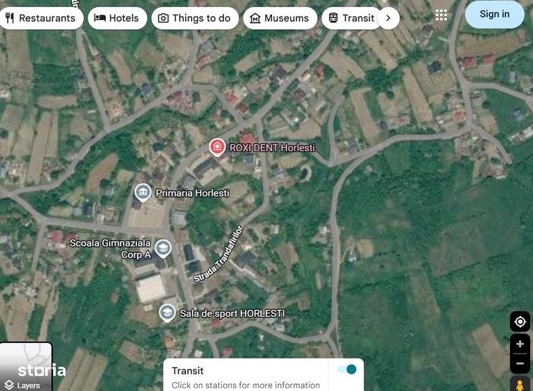 Casă cu 3 camere în Horlești