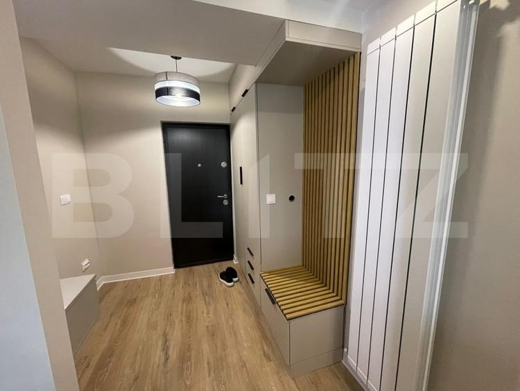 Apartament cu 2 camere semidecomandat, mobilat în Dâmbul Rotund