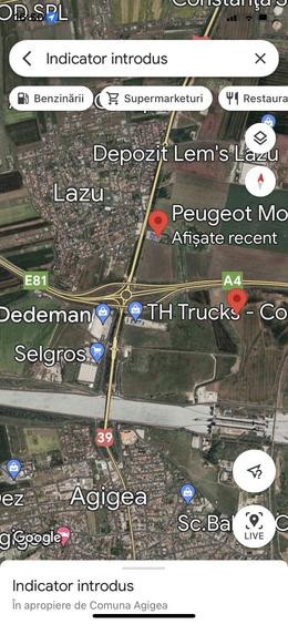 Teren de 23333 mp, în Lazu