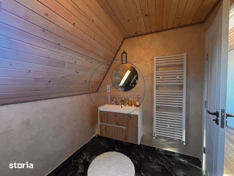 Casă cu 4 camere cu Teren 1500 Mp în Tiha Bârgăului