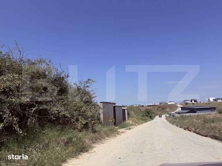 Teren intravilan, 510 mp, zona Selgros - 1