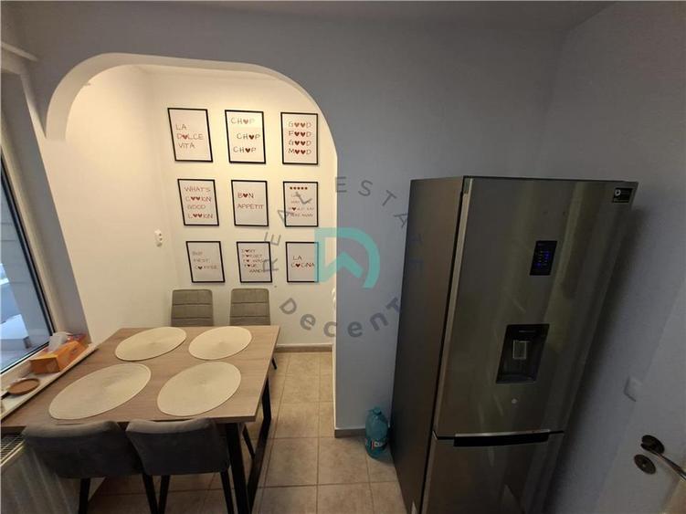 Apartament cu 3 camere decomandat în Central