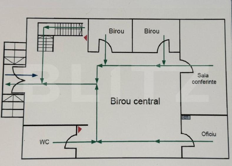 Spațiu comercial, de 70 mp, în Florești