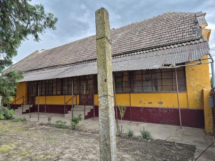 Casă cu 5 camere cu Teren 1870 Mp în Lenauheim