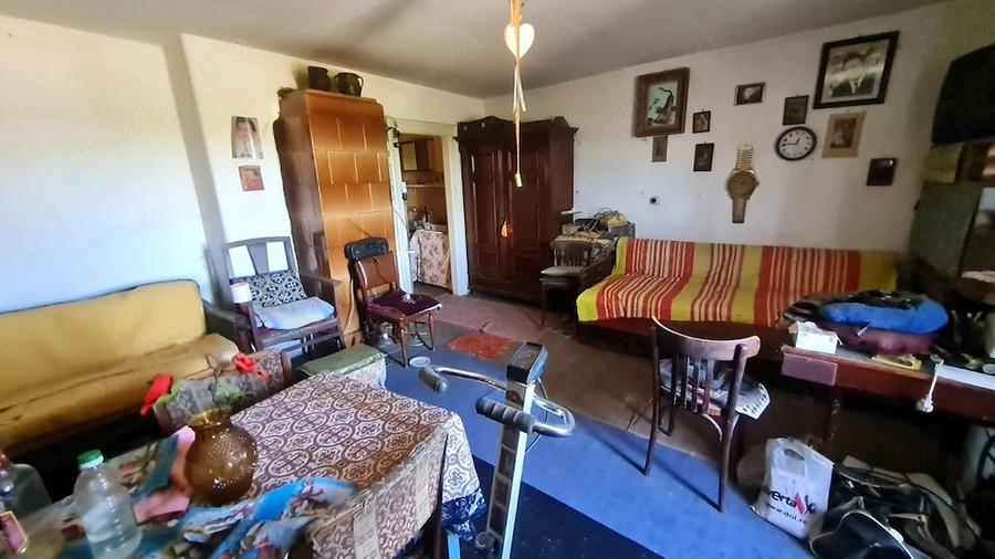 Apartament cu 2 camere semidecomandat în Orașul de Jos