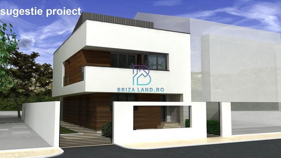 Teren Construcții intravilan de 360 mp, în Bucureștii Noi