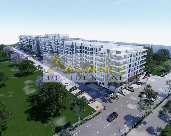 Ap 3 camere langa metrou Berceni - 2