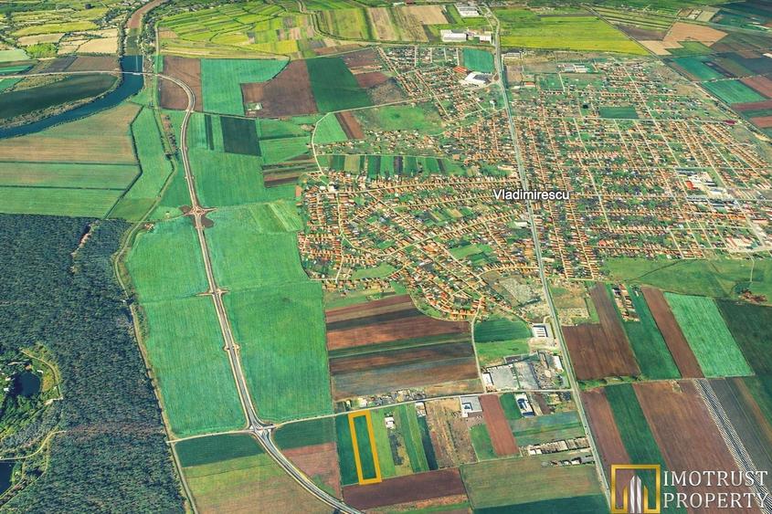 Teren agricol extravilan de 20000 mp, în Vladimirescu