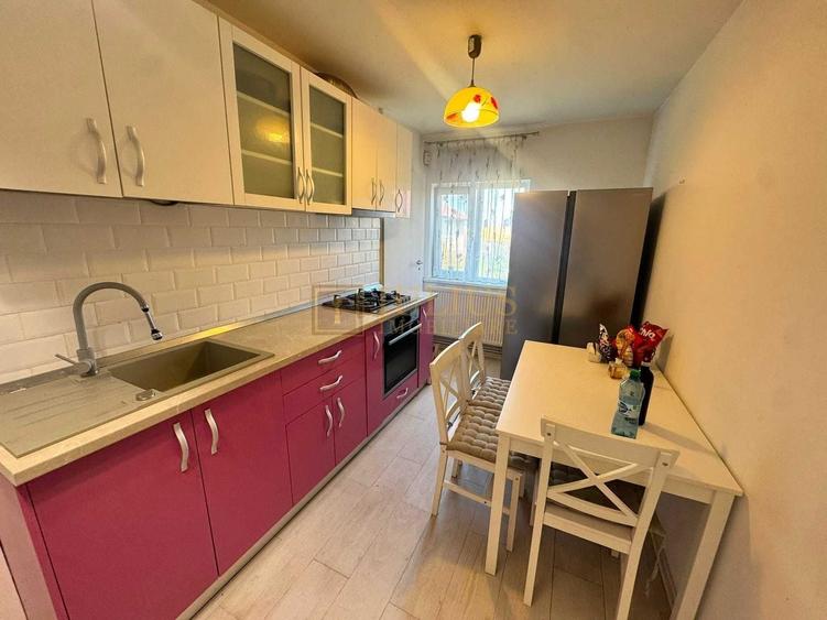 Apartament cu 2 camere decomandat, mobilat în Lunei