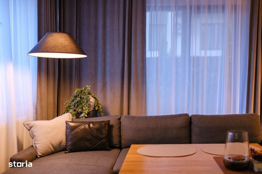 Apartament cu 2 camere în Borhanci