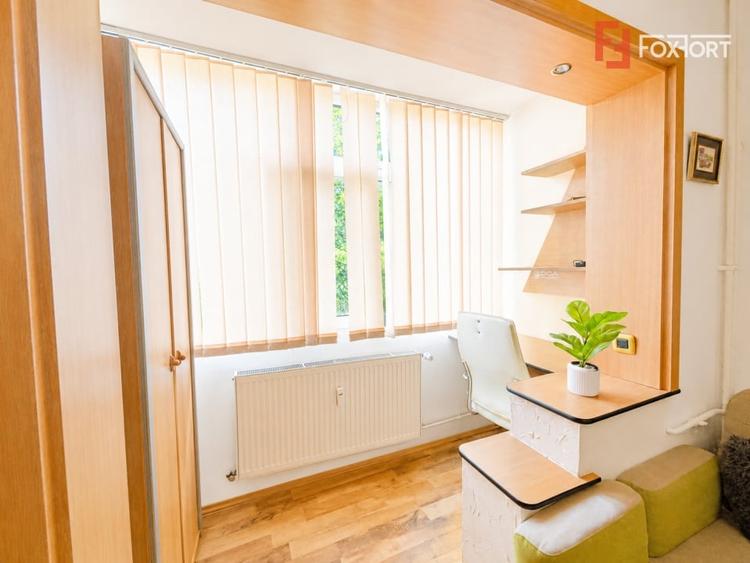 Apartament cu 2 camere semidecomandat, mobilat în Aurel Vlaicu